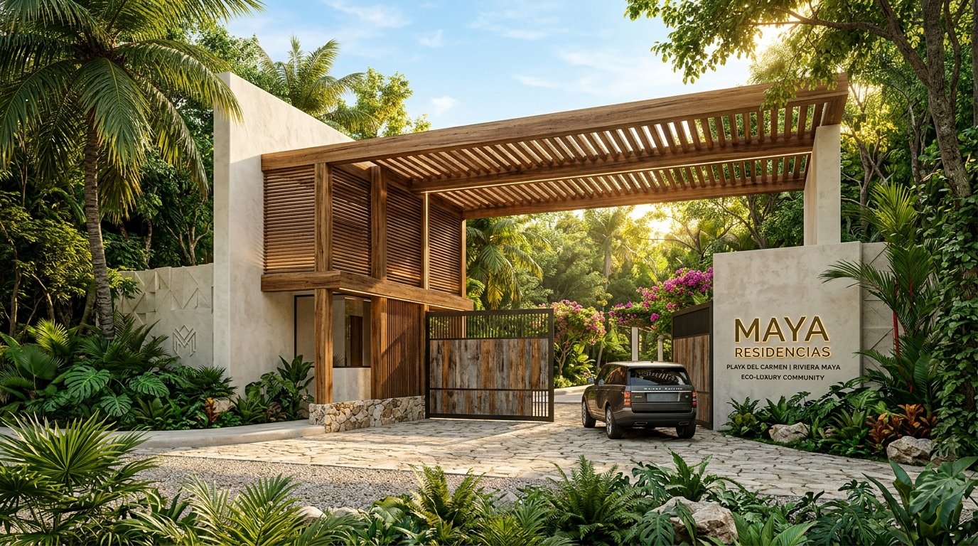 Lumara Residencial - Exclusividad y Selva en Playa del Carmen