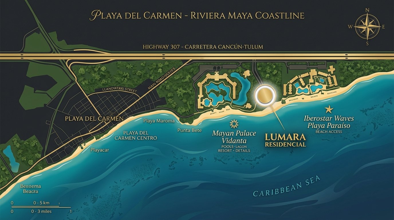 Mapa Ubicación Completa Lumara